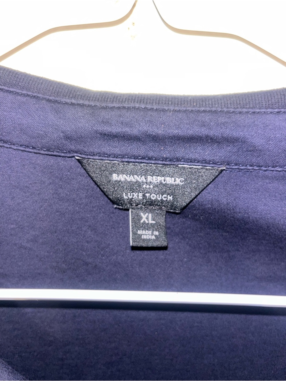 Lot of 3 Genuine size XL Banana Republic LONG-SLEEVE Luxe Cotton Polo Shirts - Picture 9 of 11